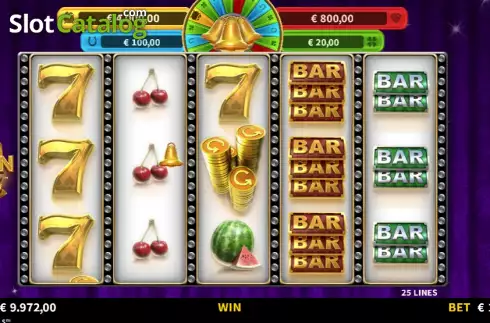 Скрин3. Vegas Golden Bells слот