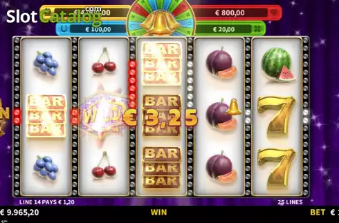 Скрин4. Vegas Golden Bells слот