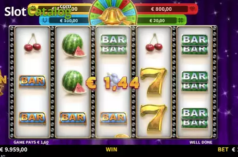 Скрин5. Vegas Golden Bells слот