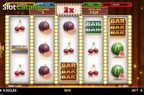 Скрин8. Vegas Golden Bells слот