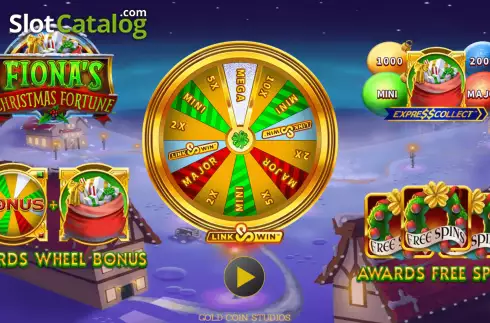 Скрин2. Fiona’s Christmas Fortune слот