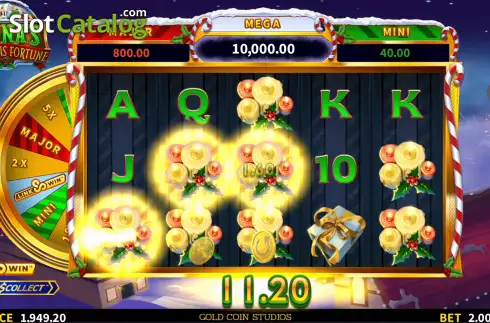 Скрин5. Fiona’s Christmas Fortune слот