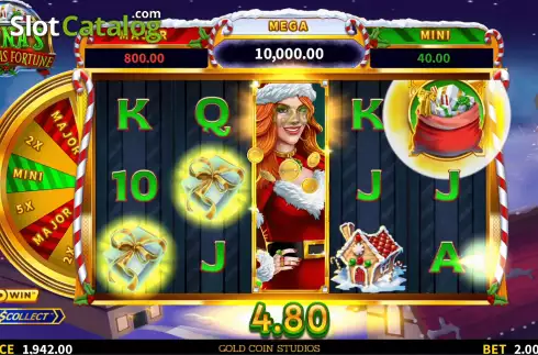 Скрин6. Fiona’s Christmas Fortune слот