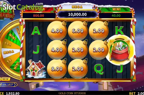 Скрин7. Fiona’s Christmas Fortune слот