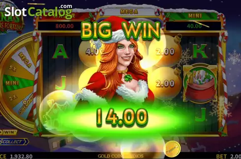 Скрин8. Fiona’s Christmas Fortune слот