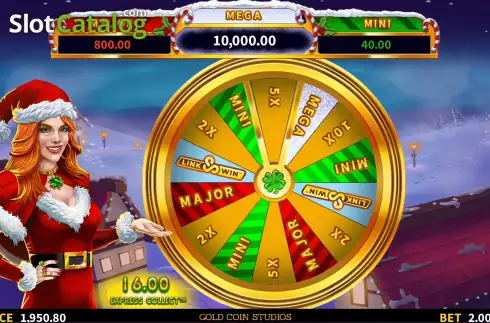 Скрин9. Fiona’s Christmas Fortune слот