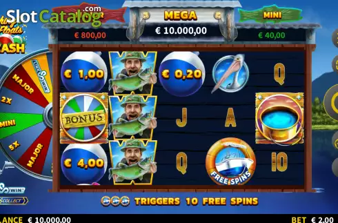 Скрин3. Fishing Floats of Cash слот