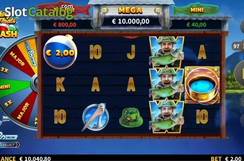 Скрин4. Fishing Floats of Cash слот