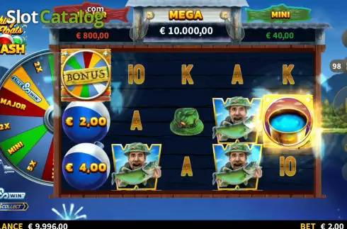 Скрин5. Fishing Floats of Cash слот