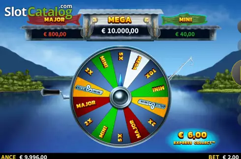 Скрин6. Fishing Floats of Cash слот