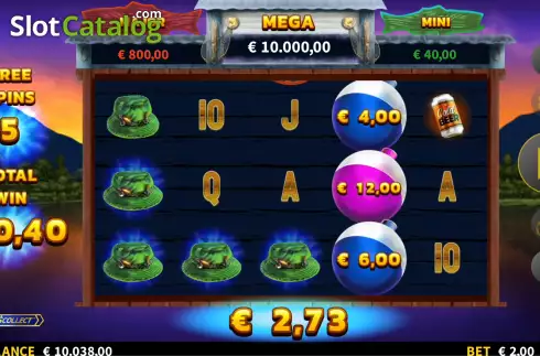 Скрин9. Fishing Floats of Cash слот