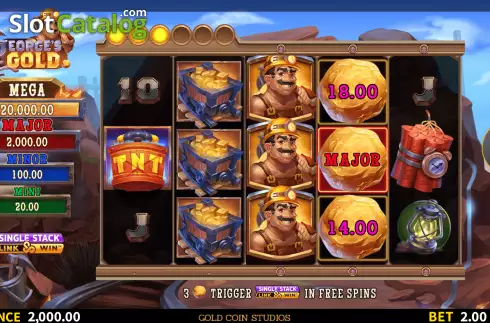 Скрин3. George’s Gold слот
