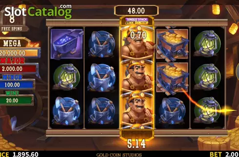 Скрин7. George’s Gold слот