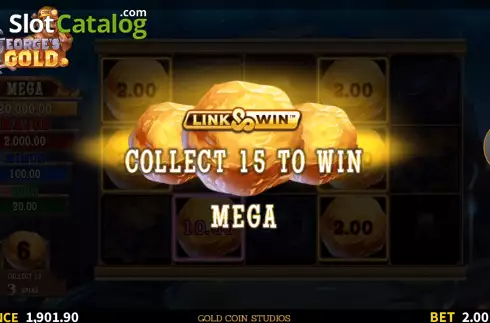 Скрин8. George’s Gold слот