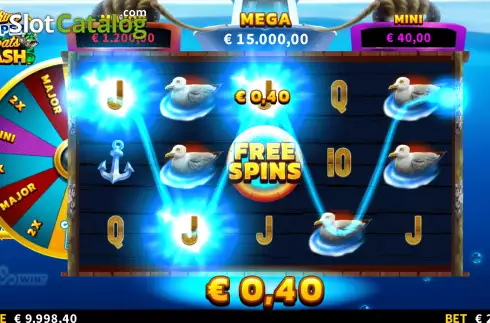 Скрин4. Fishing Deeper Floats of Cash слот