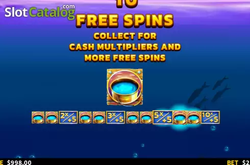 Скрин5. Fishing Deeper Floats of Cash слот