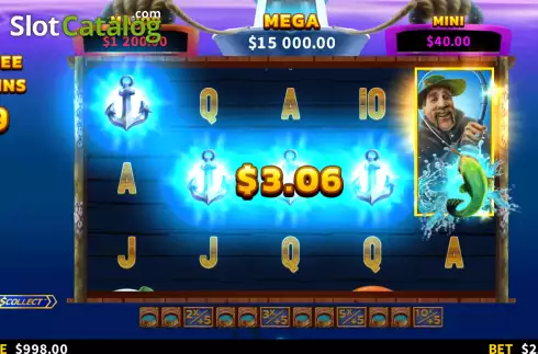 Скрин6. Fishing Deeper Floats of Cash слот