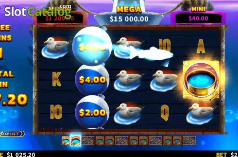 Скрин8. Fishing Deeper Floats of Cash слот