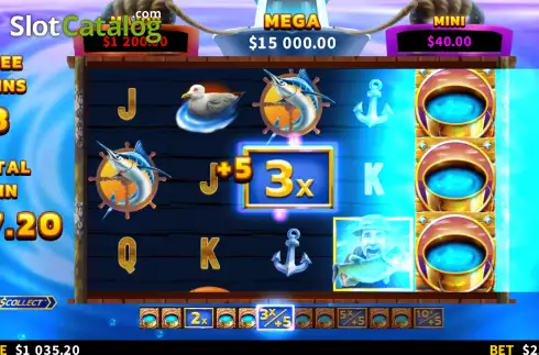 Скрин9. Fishing Deeper Floats of Cash слот
