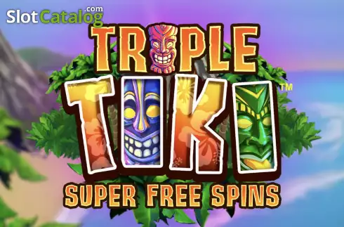 Triple Tiki Super Free Spins логотип