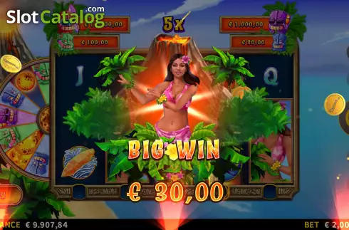 Скрин8. Triple Tiki Super Free Spins слот