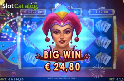 Скрин6. Joker Loko's Multiplier Trail слот