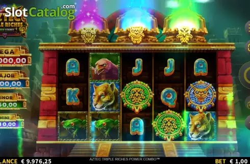Скрин6. Aztec Triple Riches Power Combo слот