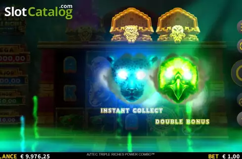 Скрин7. Aztec Triple Riches Power Combo слот