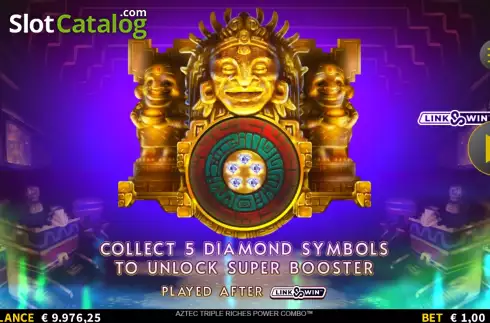 Скрин8. Aztec Triple Riches Power Combo слот