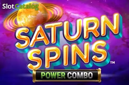 Saturn Spins Power Combo логотип