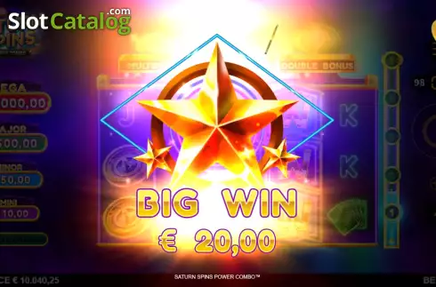Скрин7. Saturn Spins Power Combo слот
