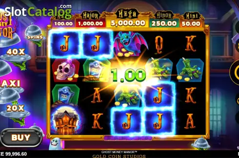 Скрин4. Ghost Money Manor слот