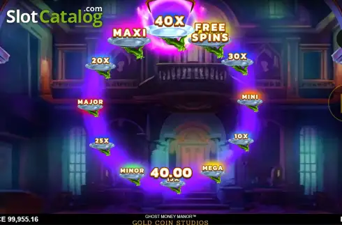 Скрин8. Ghost Money Manor слот