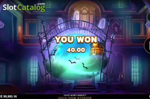 Скрин9. Ghost Money Manor слот
