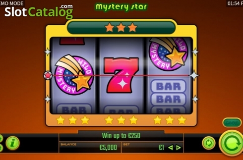 Скрин2. Mystery Star (Golden Hero) слот