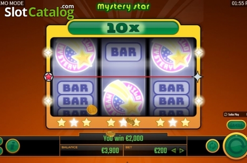 Скрин3. Mystery Star (Golden Hero) слот