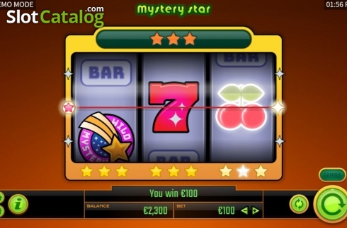 Скрин4. Mystery Star (Golden Hero) слот