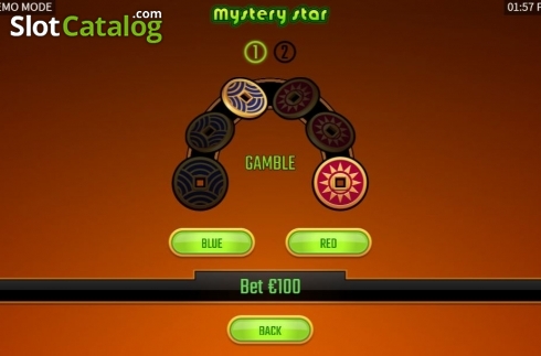 Скрин5. Mystery Star (Golden Hero) слот