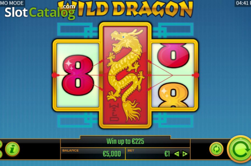 Скрин2. Wild Dragon (Golden Hero) слот