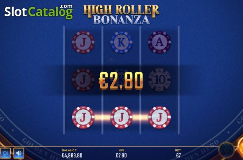 Скрин4. High Roller Bonanza слот