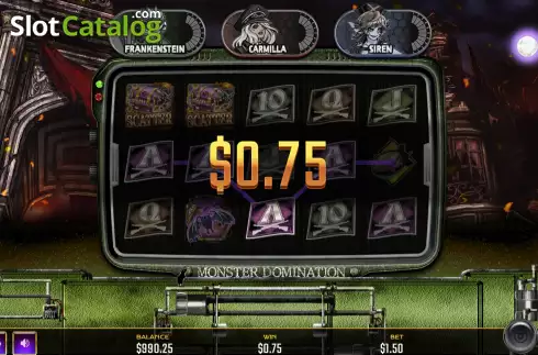 Скрин5. Monster Domination слот