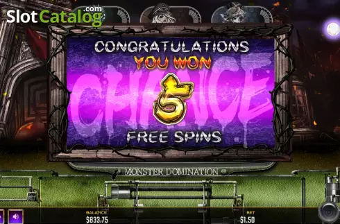 Скрин8. Monster Domination слот