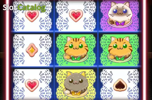 Скрин3. Sweet Cat Cafe слот