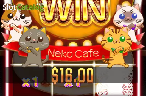 Скрин6. Sweet Cat Cafe слот