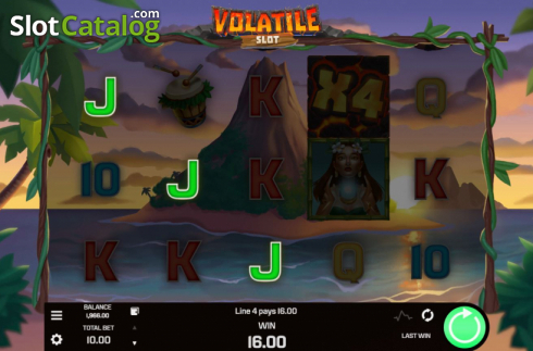 Скрин3. Volatile Slot слот