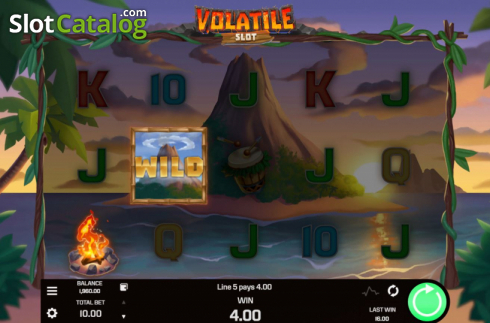 Скрин4. Volatile Slot слот