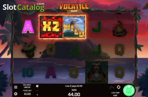 Скрин5. Volatile Slot слот