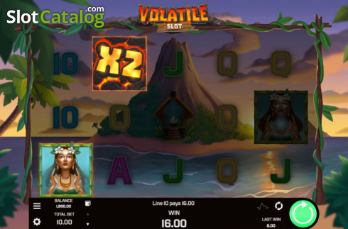Скрин6. Volatile Slot слот
