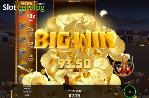 Скрин6. Gold 'N' Rocks слот