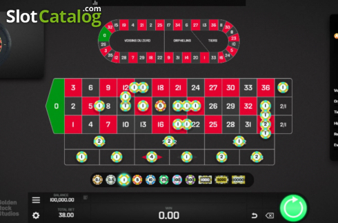 Скрин3. Roulette X2 слот